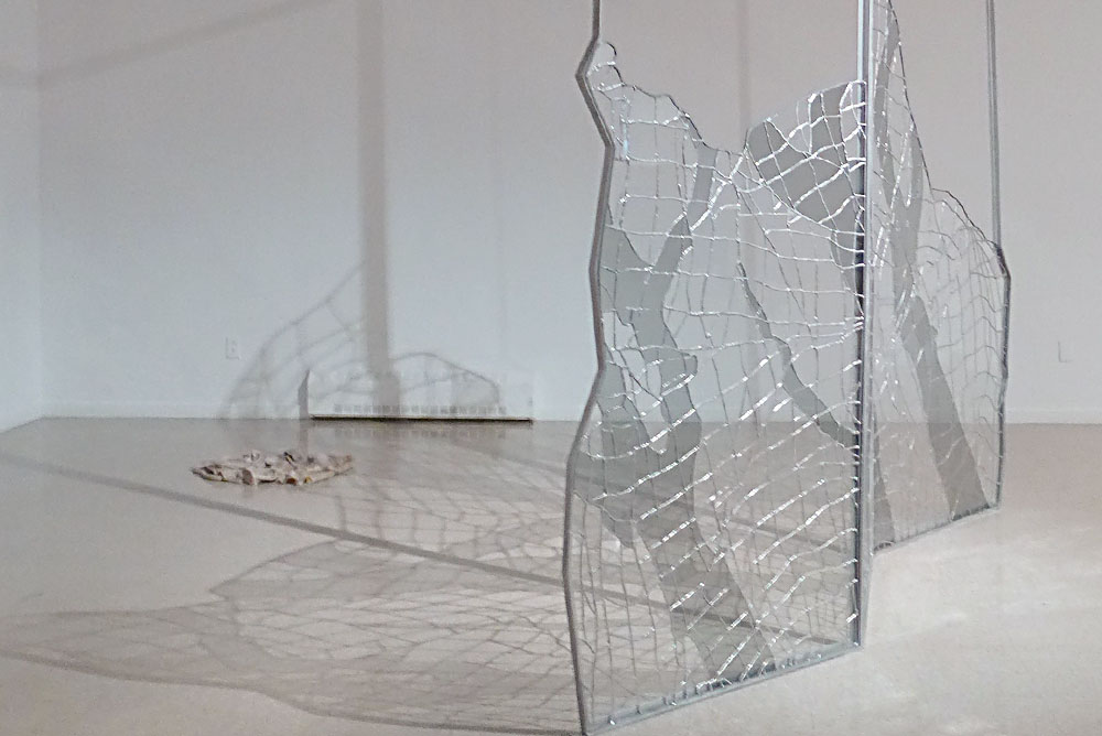 Frances Adair Mckenzie, Montreal Artist, Musée d'art contemporain des Laurentides, Saint-Jérôme, Frances Mckenzie, Sculpture, Aseman Sabet, Quebec