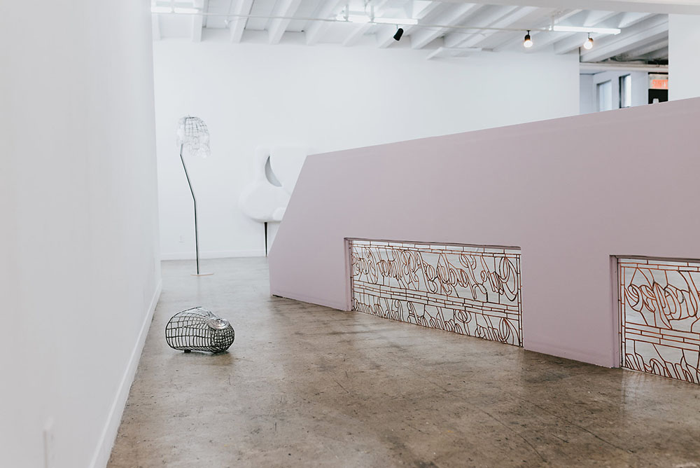 Frances Adair Mckenzie, Montreal Artist, Chicoutimi, Le Lobe, Frances Mckenzie, Sculpture, Hugo Nadeau