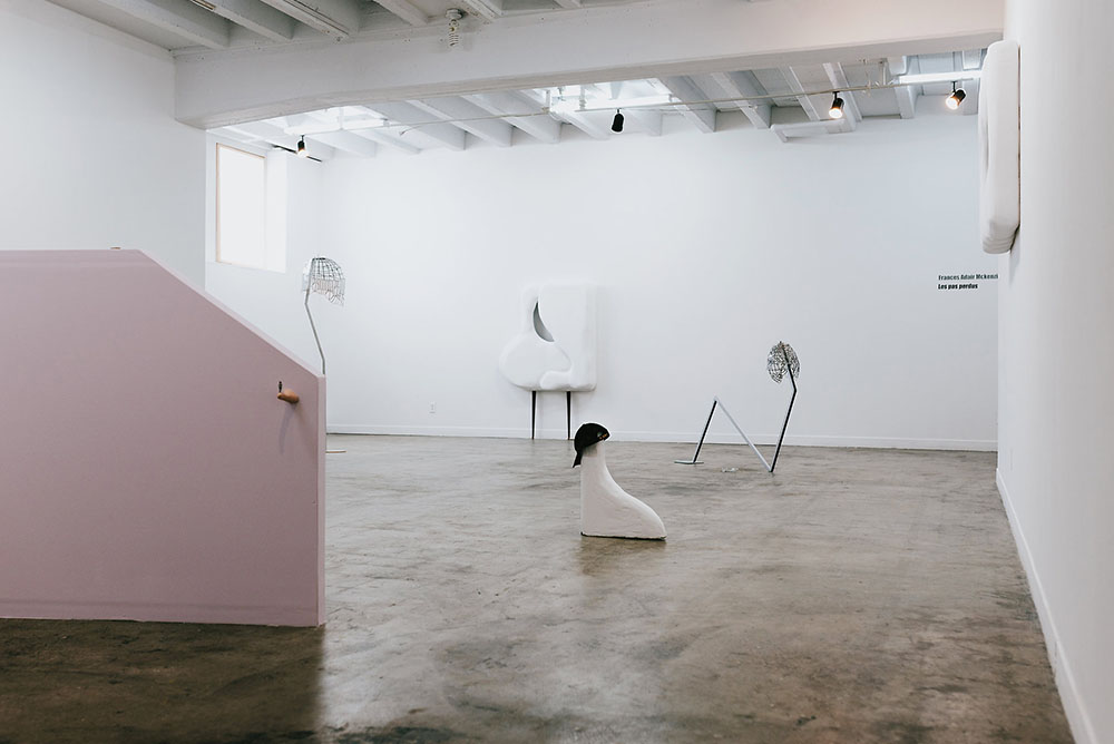 Frances Adair Mckenzie, Montreal Artist, Chicoutimi, Le Lobe, Frances Mckenzie, Sculpture, Hugo Nadeau